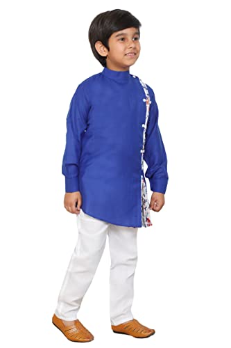 Image of DKGF Ethnic wear Kurta Pyjama for Kids and Boys (DE711-73)