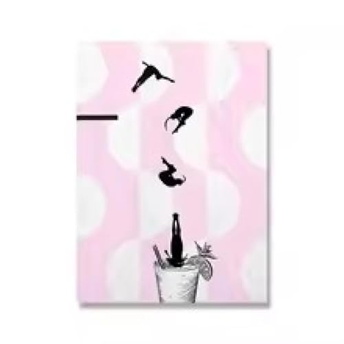 Affiche de café abstrait grand format pour habiller un mur vide - 2