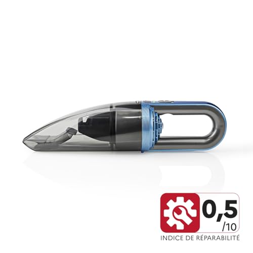 Aspirateur à main rechargeable 75W portable Nedis - 3