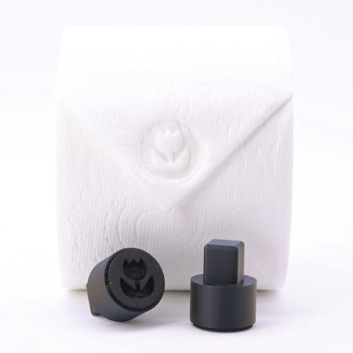 Toilet Paper Stamp Tulip - Create Beautifully Folded Toilet Paper