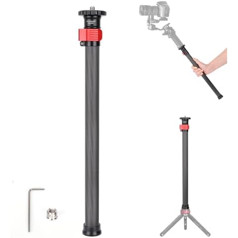 Koolehaoda 70cm Carbon Fibre Tripod Extension Cover