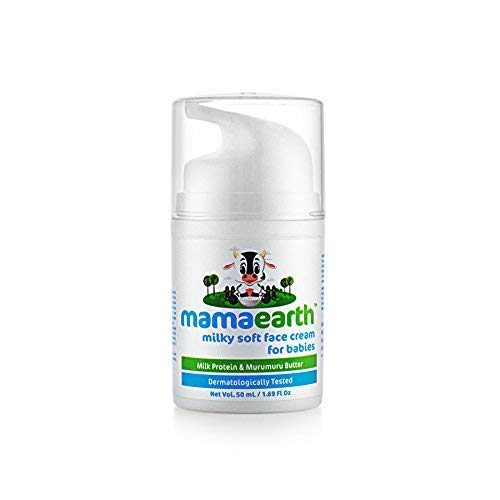 baby face cream organic