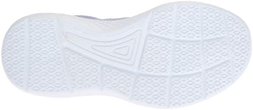 Avia Girl's Avi-Kismet Sneaker, Iced Periwinkle/Coral Glow/Violet Stone, 13 M Us Little Kid #TOP3