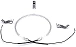 UNIVERSAL HALOGEN OVEN COOKER HEATING ELEMENT BULB with 3x Clips (1200/1400w) - -22CM LEADS- S4U®