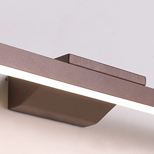 Linterna de pared de aluminio con acabado refinado para interiores modernos 6