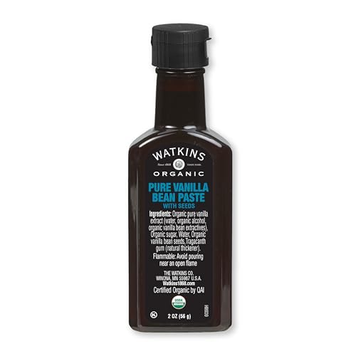 Watkins Organic Pure Vanilla Bean Paste