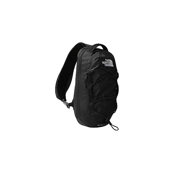 THE NORTH FACE Borealis Sling Bag, TNF Black/TNF White, One Size