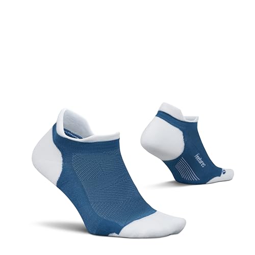 Image of Feetures Elite Golf Max Cushion Tab Ankle Socks - Sport Sock with Targeted Compression