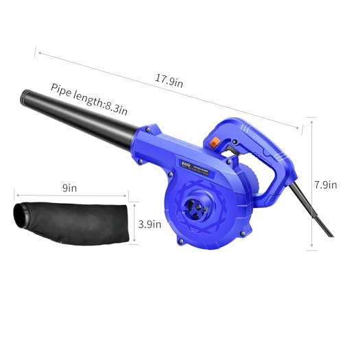 BAIQI 2-in-1 Blower & Vacuum