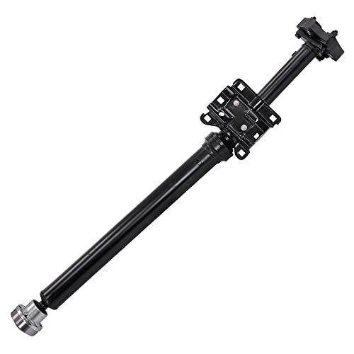 ATEC Germany 1x arbre à cardan, arbre de transmission essieu avec disque dur et palier central Compatible avec PORSCHE CAYENNE (9PA), VW TOUAREG (7LA, 7L6, 7L7)