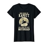 Du bist eine Frau und liebst es Motorrad zu fahren? Lustiger Motorrad Spruch für Bikerin: 