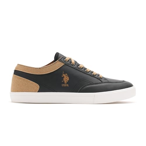 Image of USPA|Monton|Stylish Casual Sneaker Shoes for Man Black