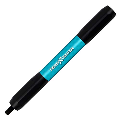 Dead Center Archery Products Dead Steady Carbon Stabilizer (Teal, 8)