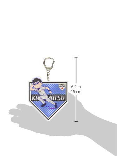 Amazon.co.jp: おそ松さん 侍ジャパンコラボ カラ松 アクリル 