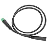 RiToEasysports Electric Bicycle Display Extension Cable 5Pin Waterproof Connector Replacement Accessory for Bafang, Suitable for Professional Repair Shop (Male to Female) #3