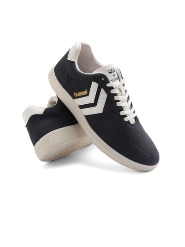 Image of hummel Classic Verve Casual Suede Sneaker for Men Lightweight with Synthetic Suede Enhanced Comfort Cushioned Insole and Slip-Resistance Work and Play Business Casual Shoes