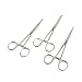 AAPROTOOLS 3 PCS Stainless Steel Kelly HEMOSTAT Forceps 5.5