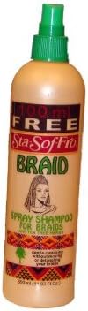 Sta Sof Fro Braid Spray Shampoo 350ml