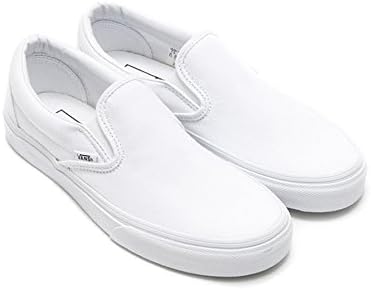 Amazon Vans バンズ Classic Slip On クラシックスリッポン White ホワイト 白色 キャンバススニーカー ラバーソール 靴 シューズ メンズ 9 0 約27 0 Vans バンズ ローファー スリッポン Amazon Vans バンズ Classic Slip On クラシックスリッポン White ホワイト 白色 キャンバススニーカー ラバーソール 靴 シューズ メンズ 9 0 約27 0 Vans バンズ ローファー スリッポン