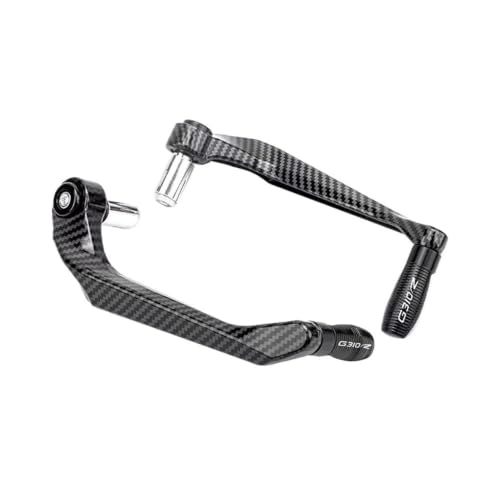 Protection des mains moto BMW G310R évite la casse des leviers de frein