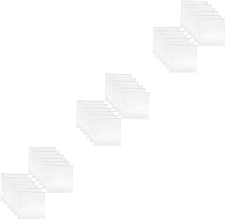 LIFKOME 75 Peças Saco De Proteção De Registros Protetores De Manga Revestimento Transparente Discos De Vinil Armazenamento De Discos De Vinil Padrão Protetor De Discos De Vinil Saco De