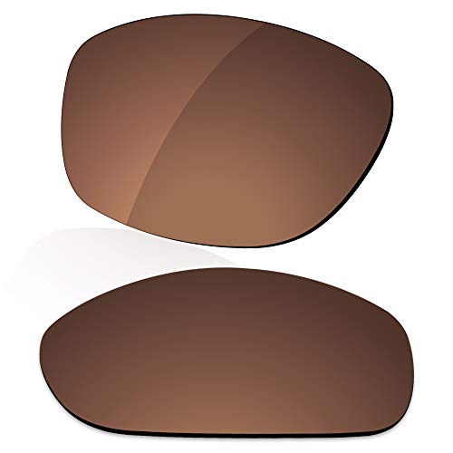 LenzReborn Reemplazo de lente polarizada para Oakley She's Unstoppable OO9297 Sunglass   Más opciones, (Marrón óxido   Polarizado), Talla única