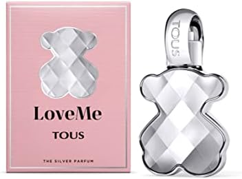 Tous LoveMe The Silver Eau de Parfum for Women, Fruity Floral Fra...
