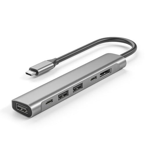 Adaptateur multiport USB C vers DisplayPort résout le manque de ports sur MacBook Air
