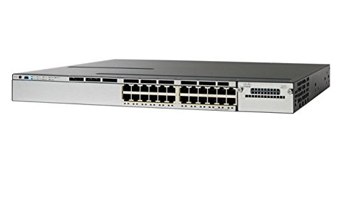 Cisco WS-C3750X-24P-S Catalyst 3750X 24-Port PoE Gigabit Switch (Renewed)