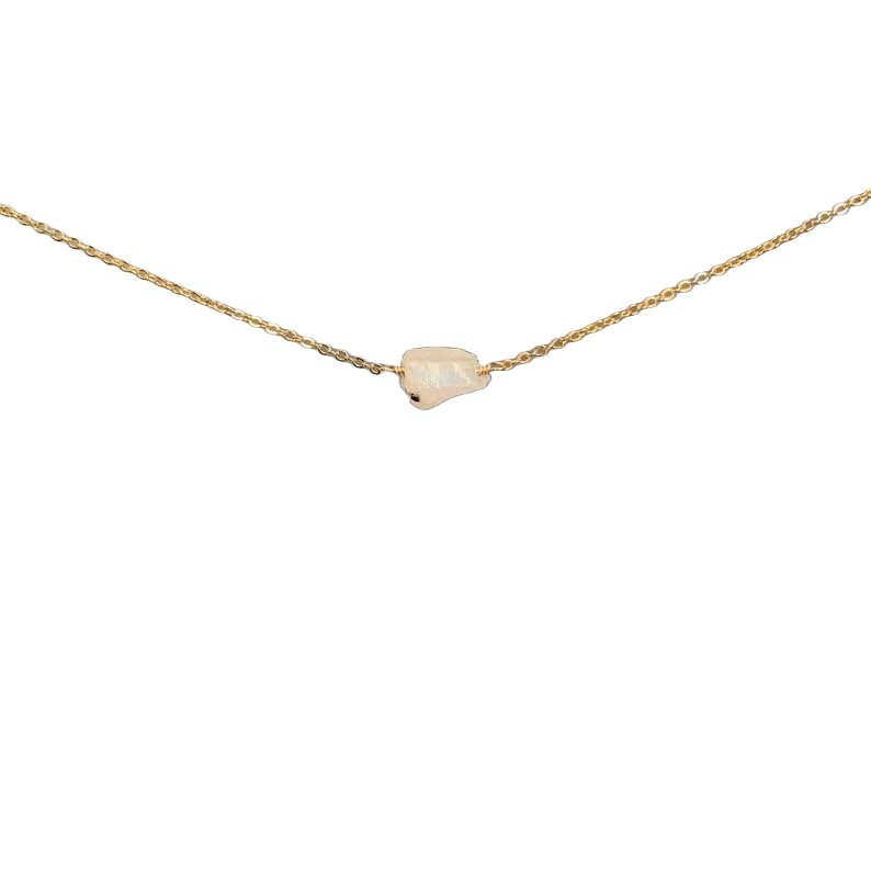 Collier de plage en cristal de lune LKBEADS pour vos tenues d'été fluides