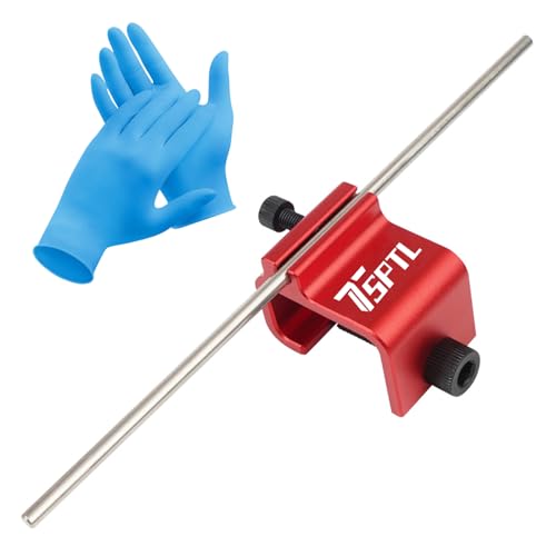 TSPTL Chain Alignment Tool, Chain Adjustment Tool, Chain Alignment Tool for Motorcycles, Scooters, SUVs, ATVs, Mopeds, Fast and Accurate Chain Alignment Tool for Chain Maintenance and Repair Parts