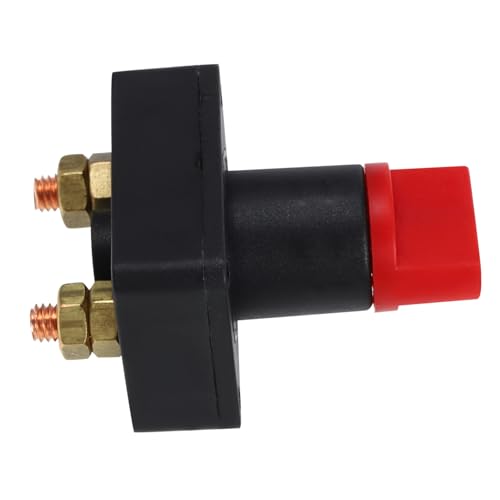 Mobestech Battery Disconnect Switch 300a for Rv Boat Truck Sturdy Construction Random