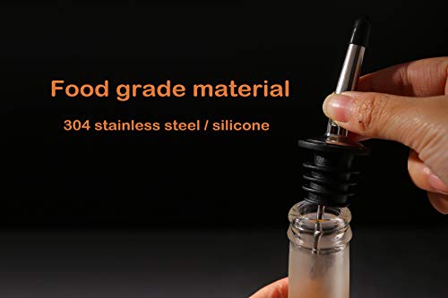 Barleo Malt° BM-03 Shot Glasses With Liquor Pourers Gift Set thumb #3