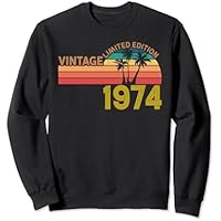 Vintage Edición limitada Retro Cumpleaños Sudadera