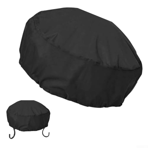 HEIBTENY Außenkaminabdeckung Kaminabdeckung Wasserdichte...