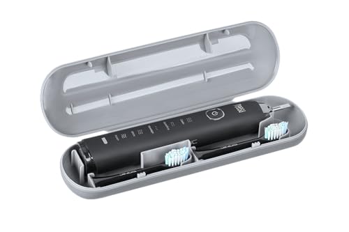 Teesa Sonic Black Schallzahnbürste TSA8015, 5 Putzprogramme schwarz – Bild 6