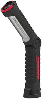 ATD 80395A 800 Lumen Rechargeable Saber Work Light with Top Light