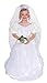 Forum Novelties Designer Collection Deluxe Costume Wedding Dress and Veil, Child Small