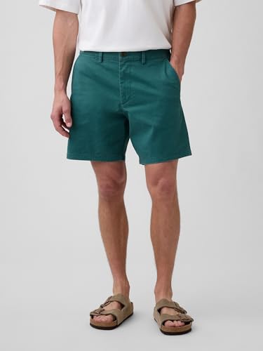 Image of Gap Mens 7 inch Essential ShortCasual Shorts
