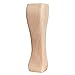 Acanthus Decorative Leg (Maple)