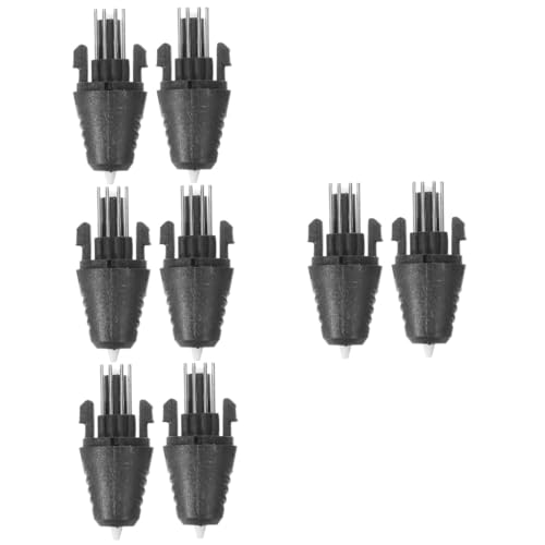 SOLUSTRE 8 Pièces Accessoires Pour Stylos D'impression Têtes De Stylo D'impression 3d Remplacement D'une Pièce Du Stylo D'impression Remplacement Des Têtes De Stylo Plastique 8 SOLUSTRE 8 Pièces Accessoires Pour Stylos D'impression Têtes De Stylo D'impression 3d Remplacement D'une Pièce Du Stylo D'impression Remplacement Des Têtes De Stylo Plastique