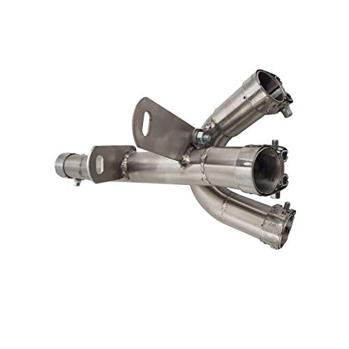 DECAT Collettore tubo no kat decatalizzatore