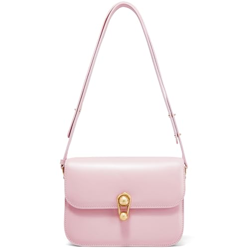 Image of LA FESTIN Genuine Leather Purse for Women Designer Shoulder Handbag Daliy