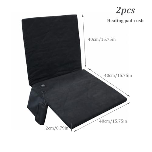 Coussin de siège chauffant USB : restez au chaud sur votre chaise - 6