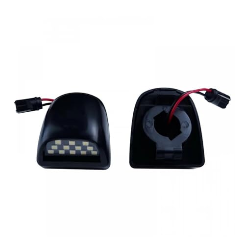 Luz matrícula LED para Cadillac Escalade evita fallos lámpara trasera Sierra