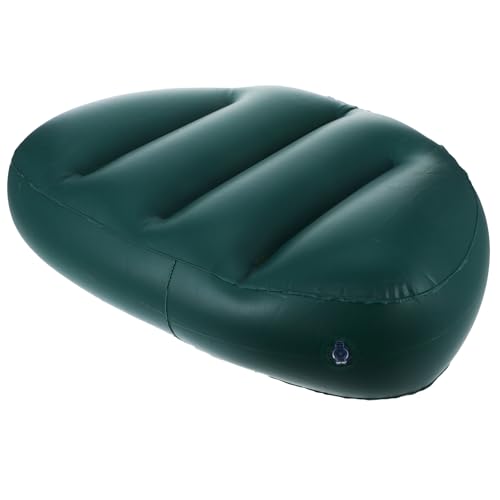 Toddmomy Inflatable Boat Cushions High-Resilient PVC Back Cushion for Paddling Adventures