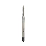 Machine Tap 4-40 UNC Thread Pitch 3 Flutes, High Speed Steel Thread Forming Pointed Tap, Right Hand,