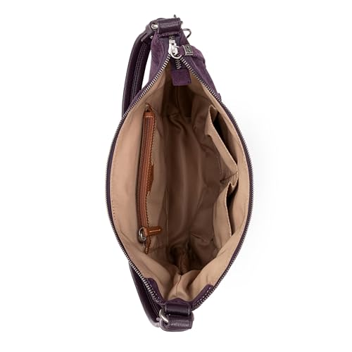 Image of The Sak Sequoia Leather Hobo Bag - Large Slouchy Shoulder Purse, Zip Pocket