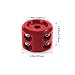 Car Rubber Winch Stopper for Cable Hook, Silicone Cable Saver Hook Stopper Line for ATV UTV Truck, Prevent Pulling Bounce, Shock Absorber with Allen Wrench, Quick Installation Tool (Red)
