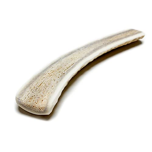 鹿角さん 鹿の角 犬 用 おもちゃ 中型犬用 半割り 1本 北海道産 蝦夷鹿 天然 無添加 オゾン処理 デンタルケア 中半割